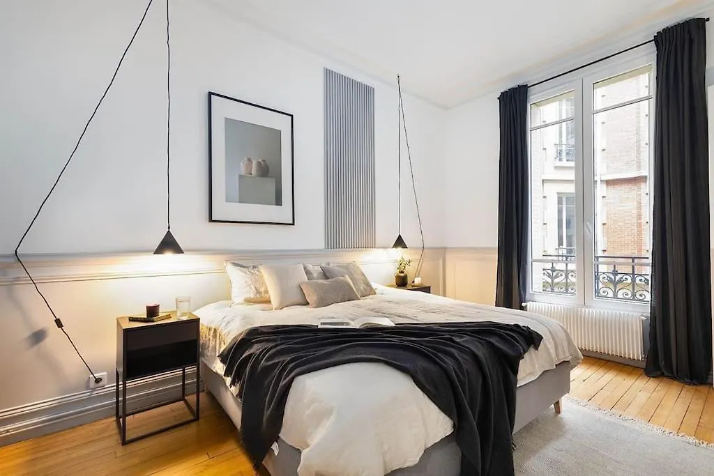 Nocelle - 2 A Batignolles アパート *